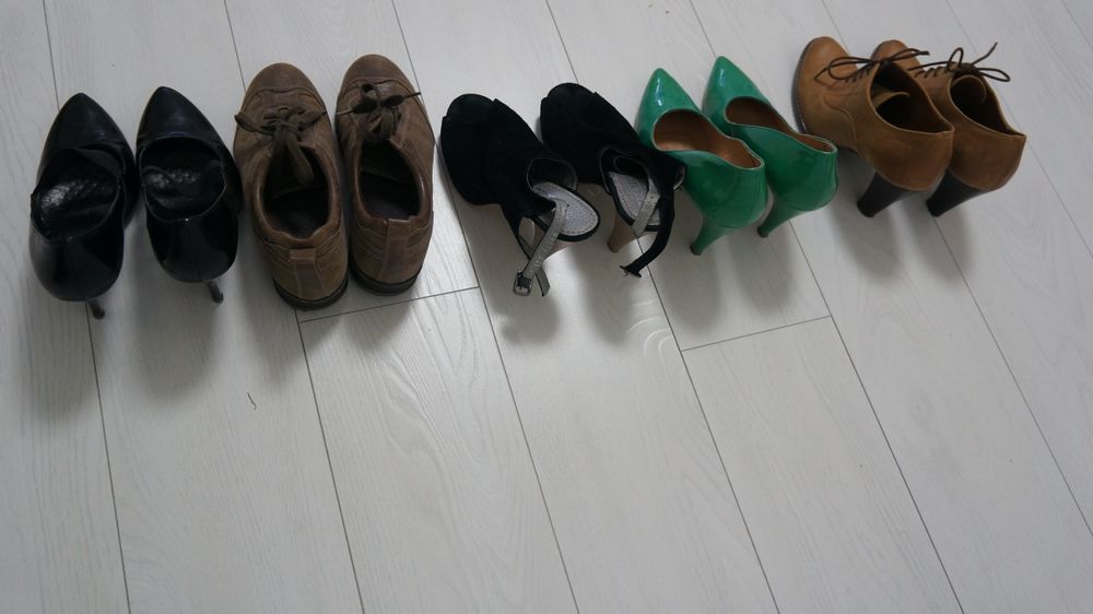 Туфлі шкіряні 38 розмір