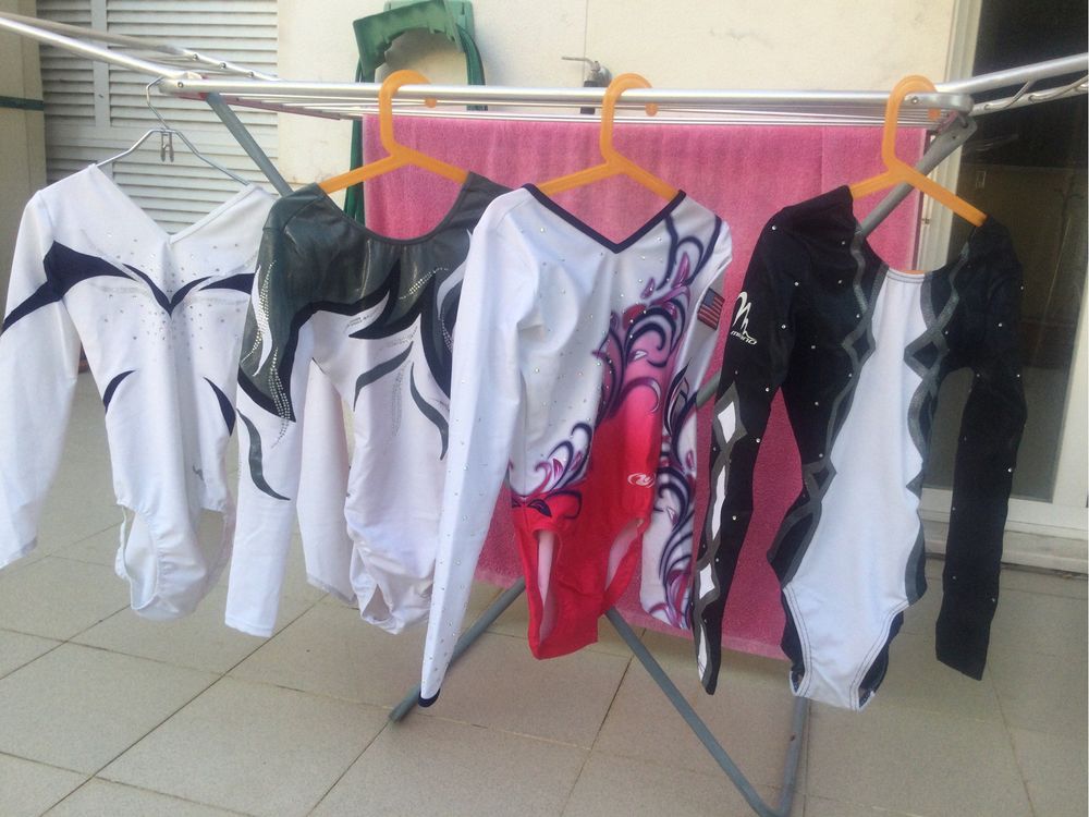 Maillots ginástica artística 14 anos