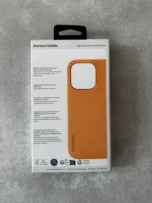 Etui case DECODED do Iphone 14 pro
