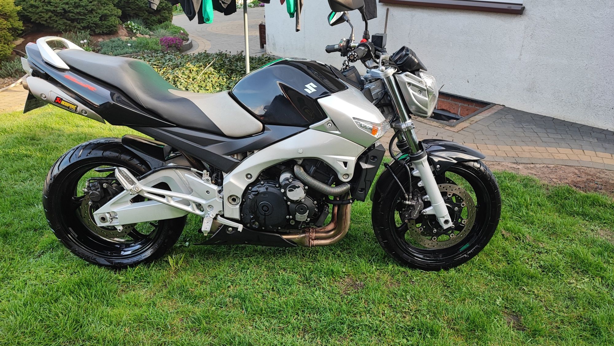 Suzuki GSR600 A2 MAPA