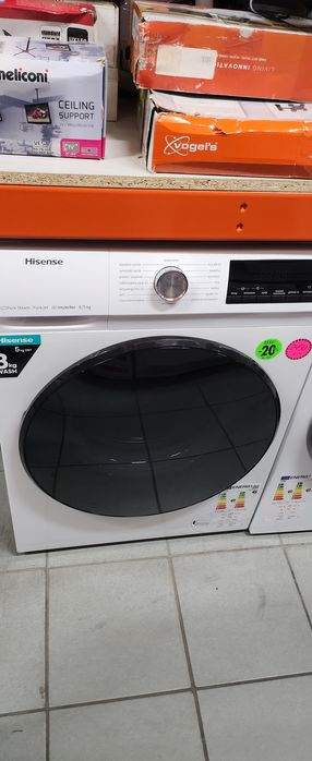 JANKI, ul. WSPÓLNA 6 pralko-suszarka Hisense 8/5kg