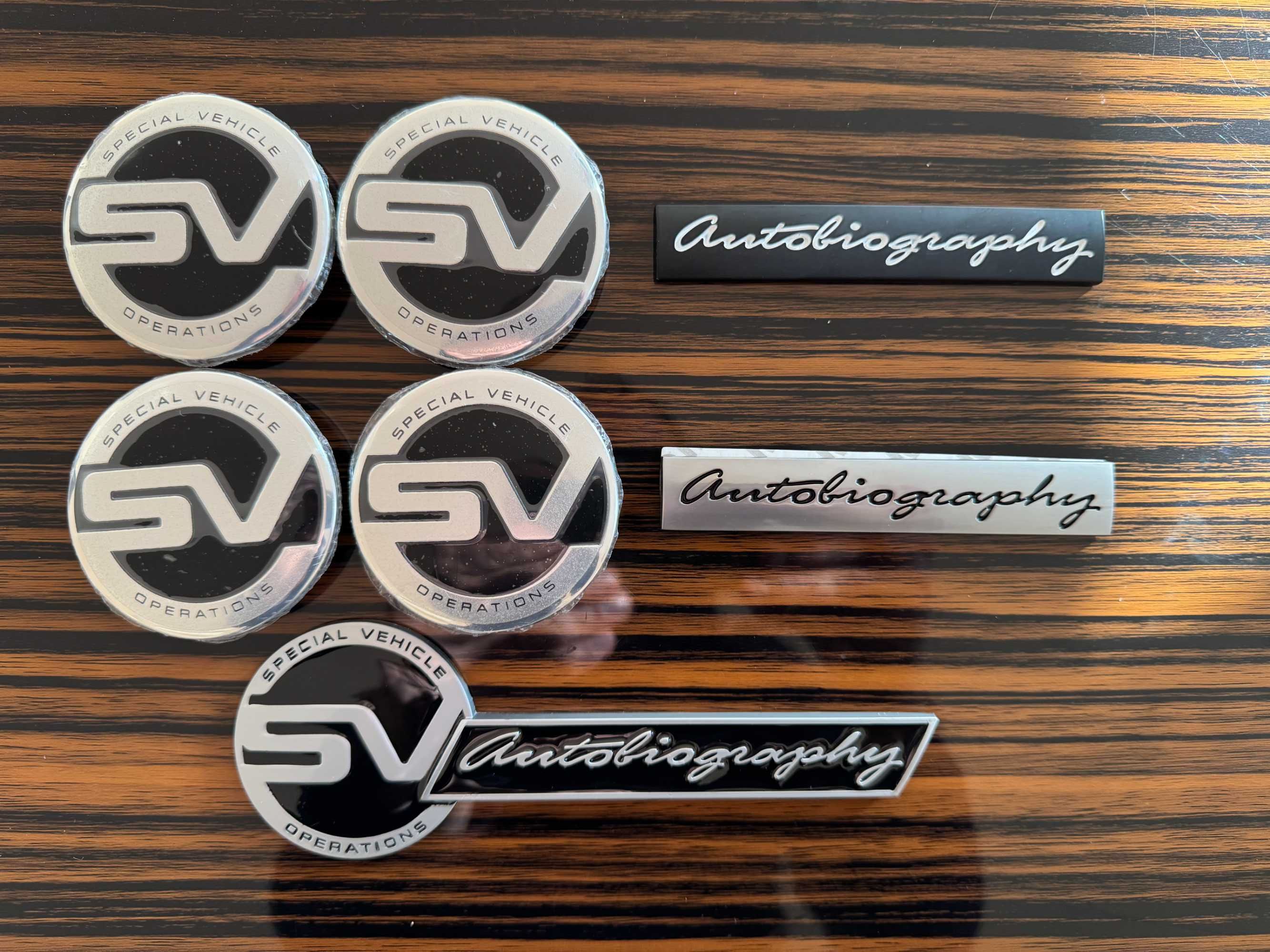 Range Rover Land Rover эмблема шильда AUTOBIOGRAPHY STARTECH