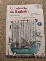 Livro O Tubarão na banheira