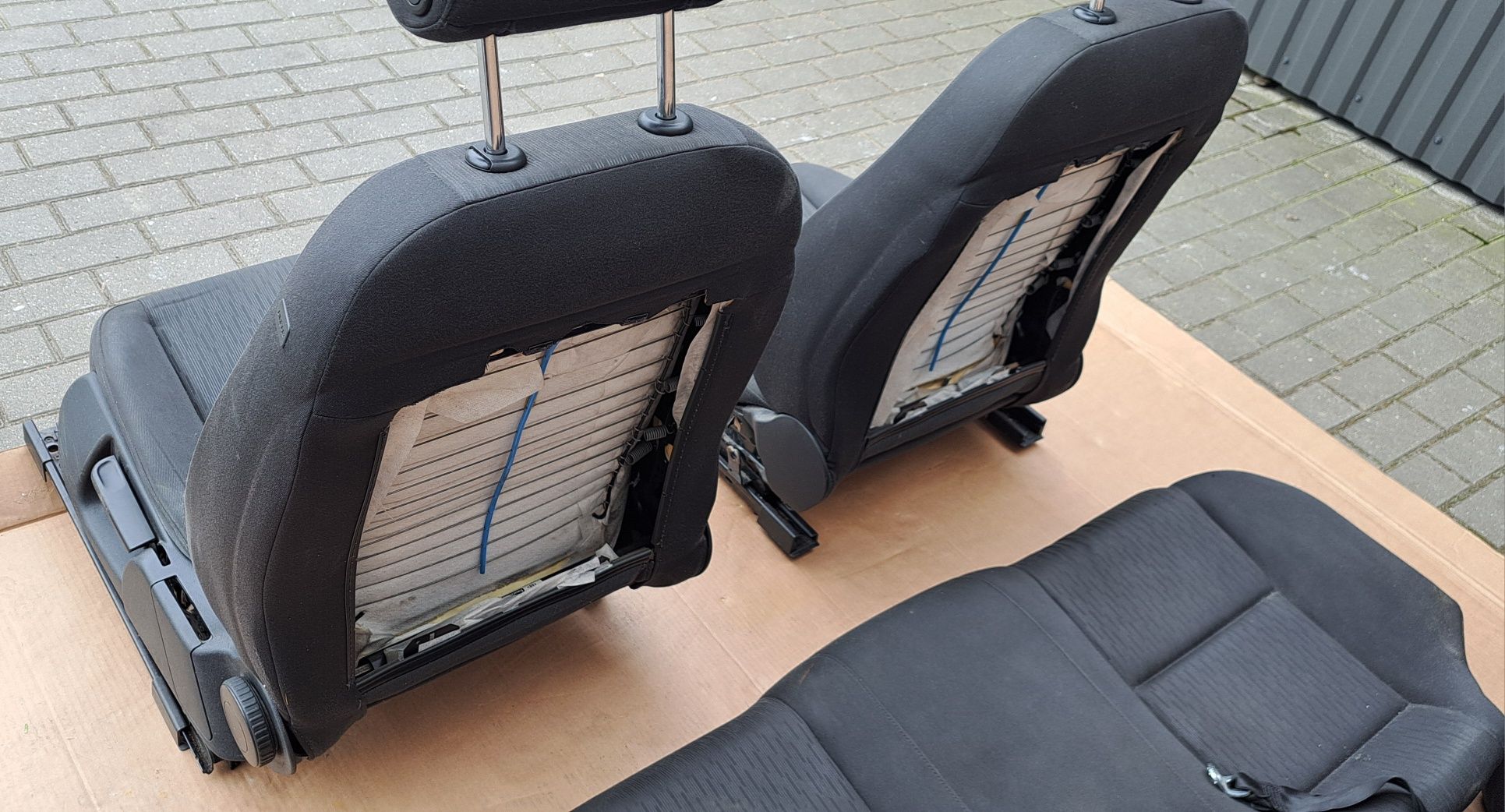 Fotele Audi A4 8E B7 Avant Kombi