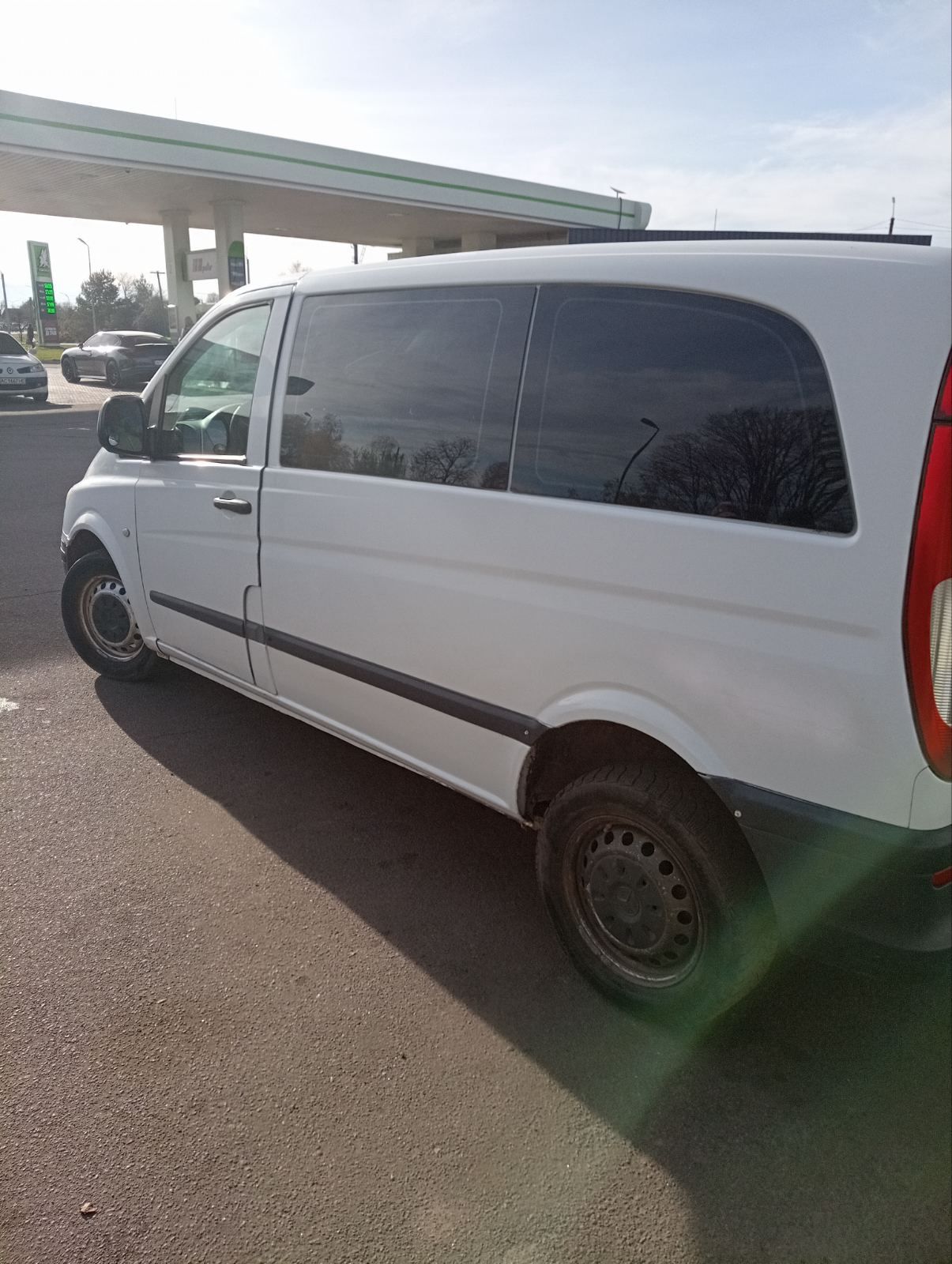 MERCEDES  vito 639