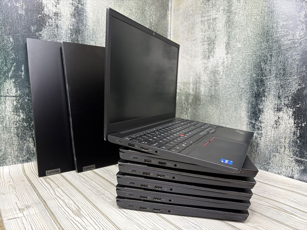 ЛОТ 10шт!Ноутбук Lenovo ThinkPad E15 G2\i5-1135G7\8 GB\SSD 256 GB\опт
