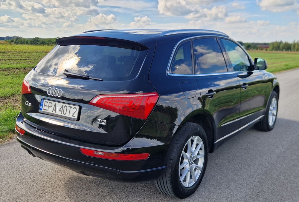 Audi Q5 2.0 TDI Quattro salon polska Bezwypadkowy Oryginał 2 Właścicie