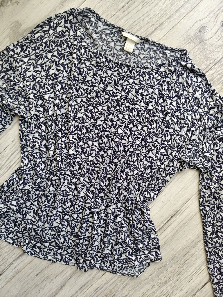Bluzka damska elegancka H&M 100% wiskoza 42 XL