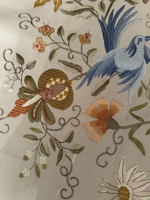 Bordado castelo branco