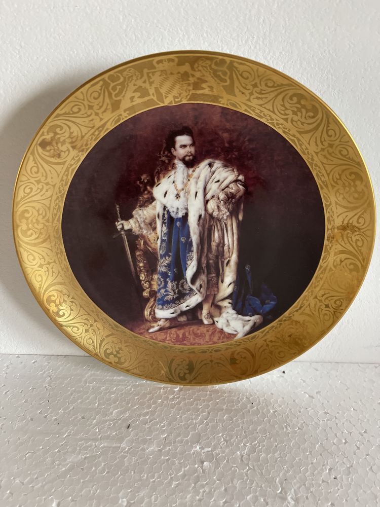 Винтаж: коллекция тарелок репродукция оригинал  картин.