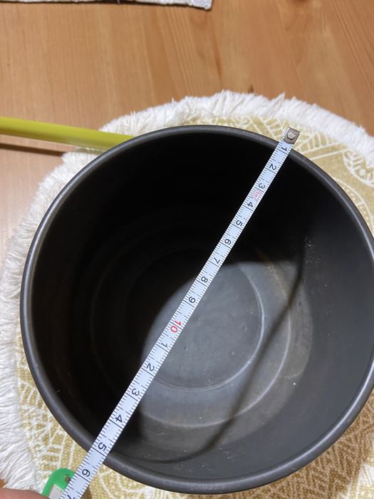 Osłonka doniczka ceramiczna Cermax średnia