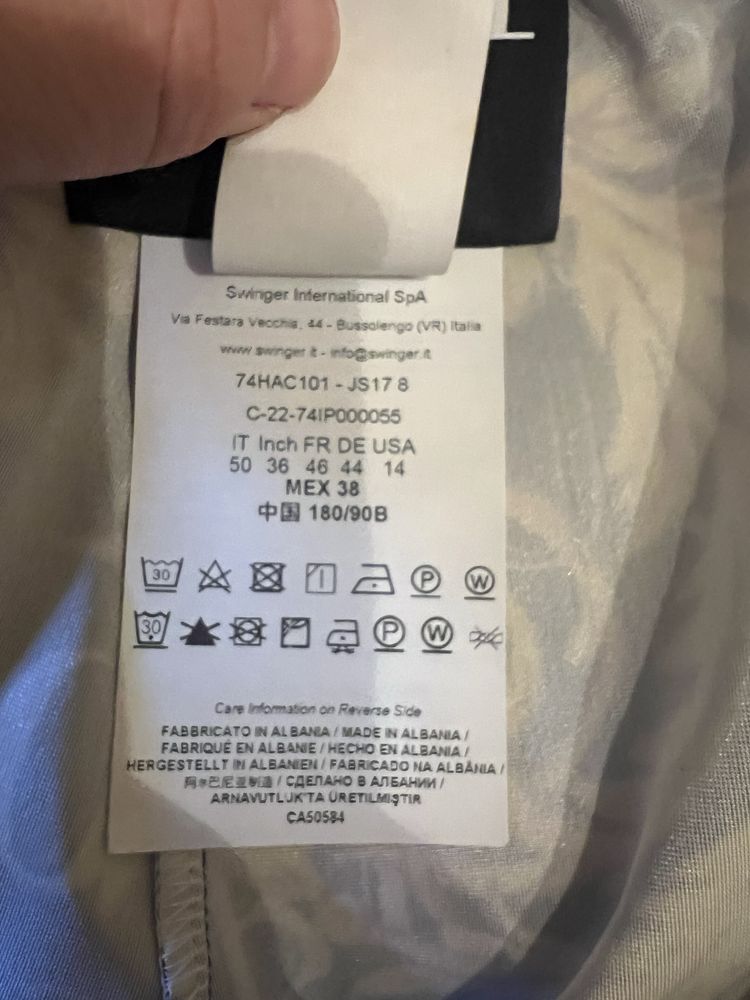 Versace jeans couture legginsy PLUS SIZE 48/50/52