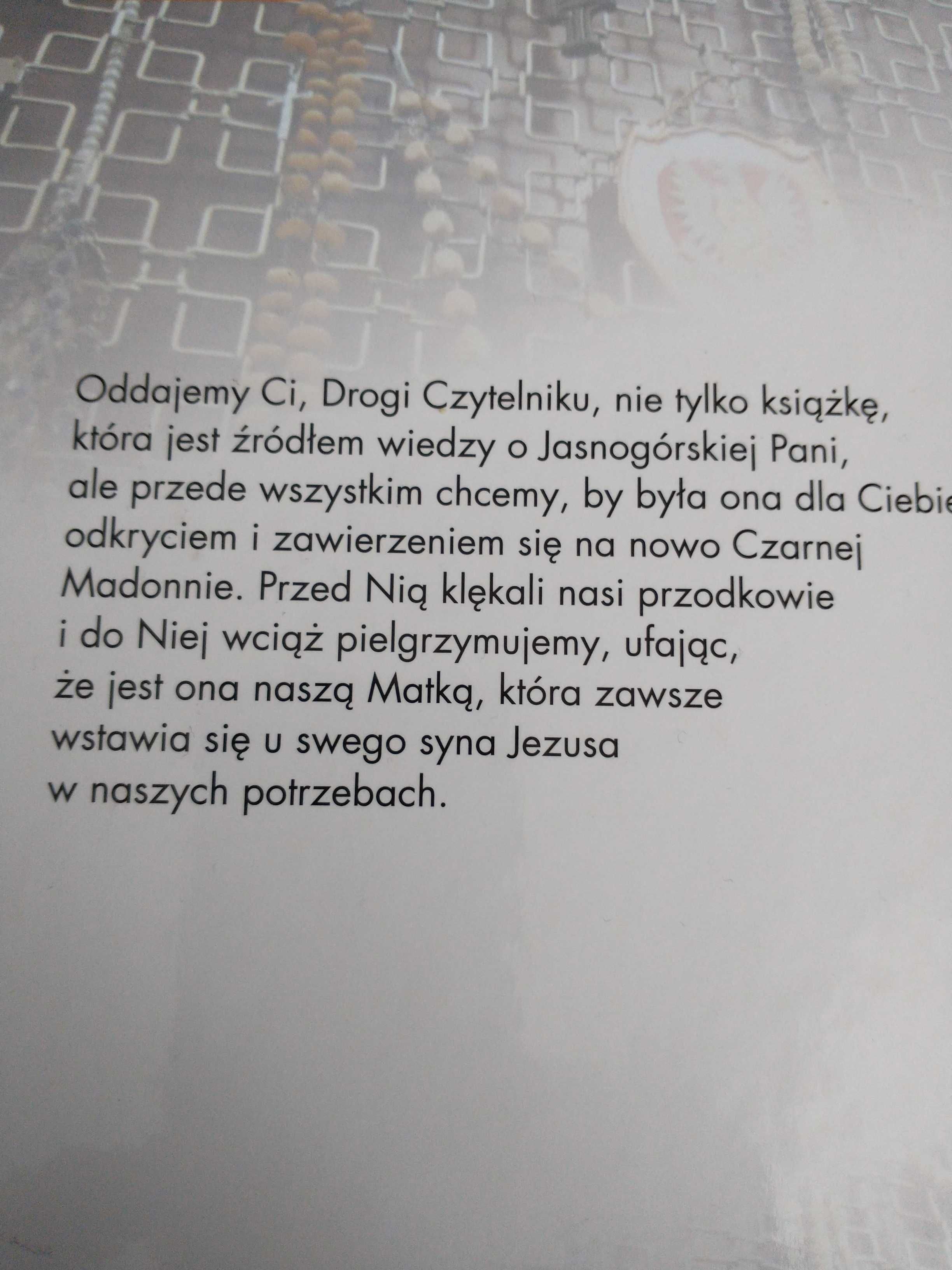 Matka Boska Częstochowska -książka