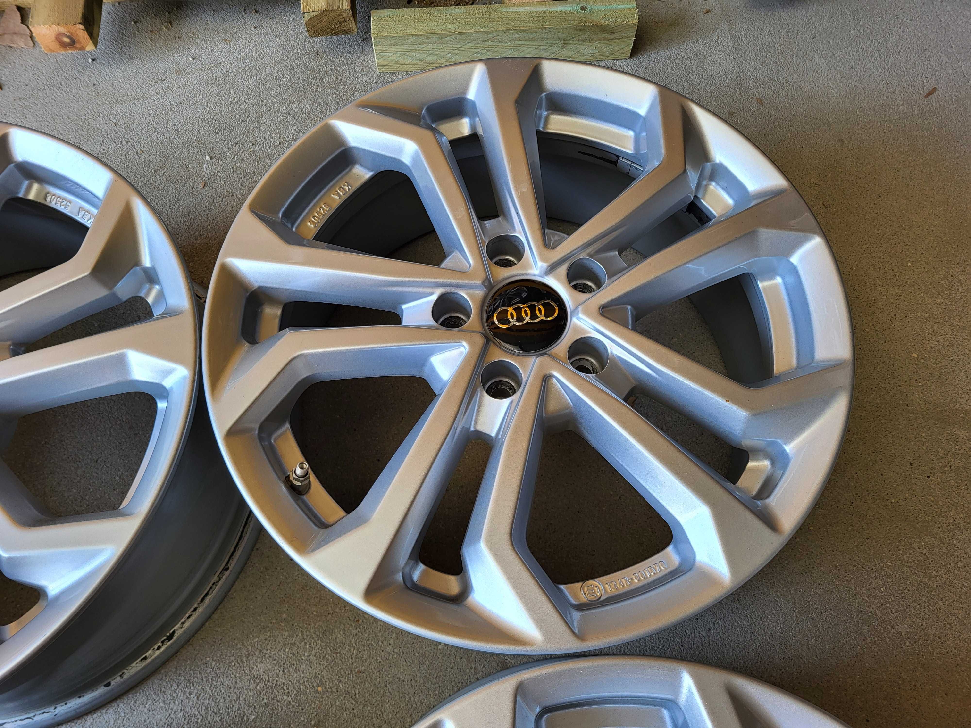 [819] Felgi aluminiowe 17 Cali 5x112 7,5J ET36 KOZAK Audi A3A4A5A6
