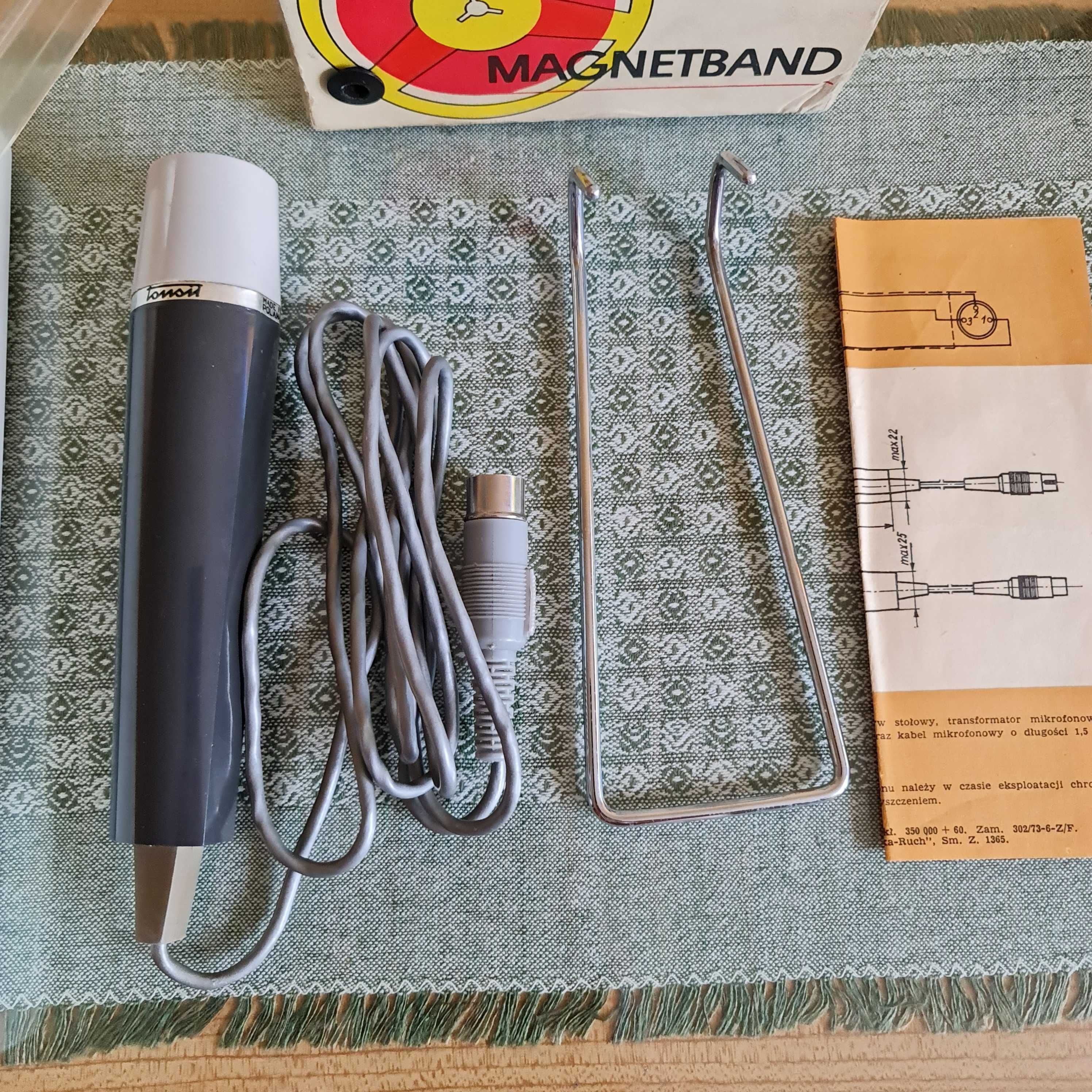 MIKROFON Unitra Tonsil MDO-IX 676