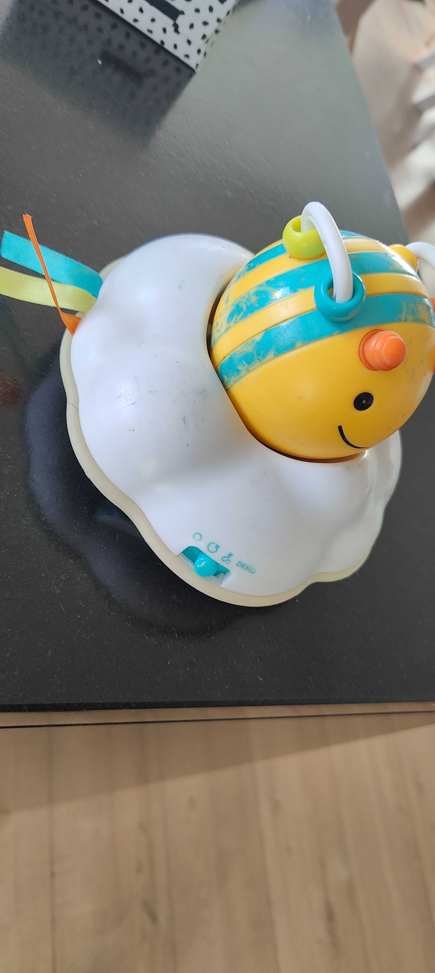 Skip hop Pszczółka jeżdżąca zabawka do nauki raczkowania