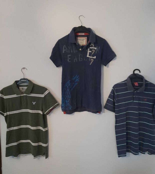 Roupa AE, Aeropostale, Old Navy, Hollister, Abercrombie & Fitch, etc