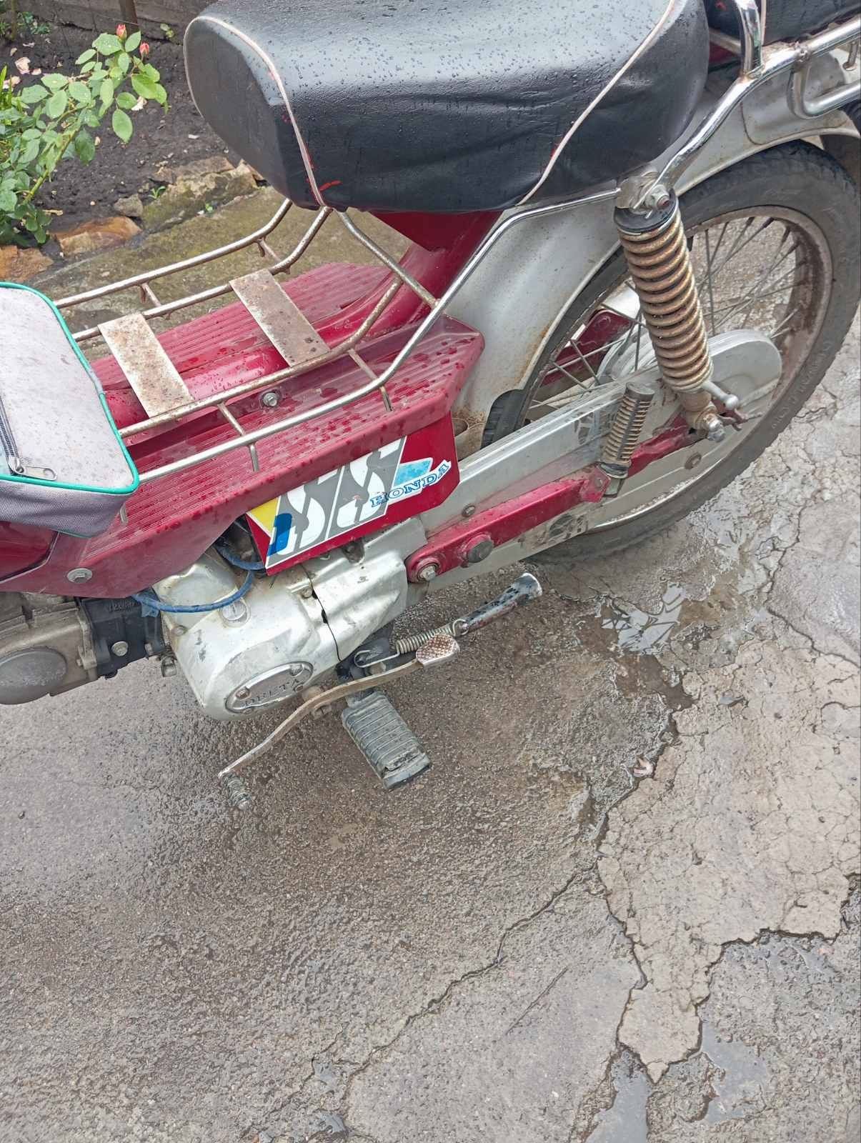 Мопед Delta 72 см³