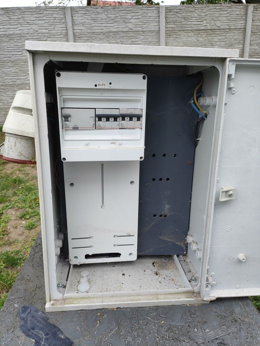 Skrzynka Elektryczna Budowlana Wolnostojaca