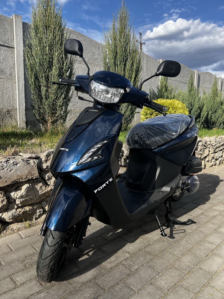 Новий скутер FORTE NEW JOG PLUS 125 CC