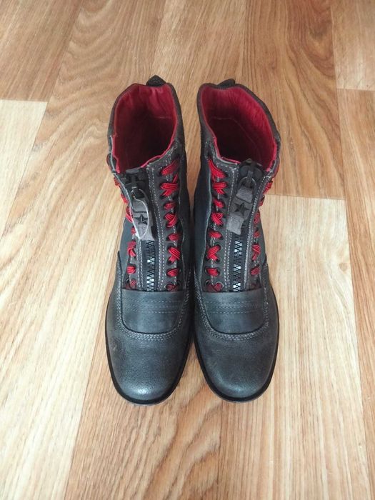 Шкіряні черевики diesel оригінал