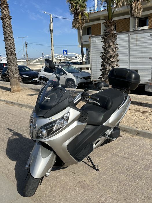 Sym Maxsym 600i com ABS