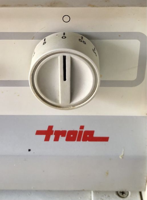 Fogao Troia a gaz canalizado