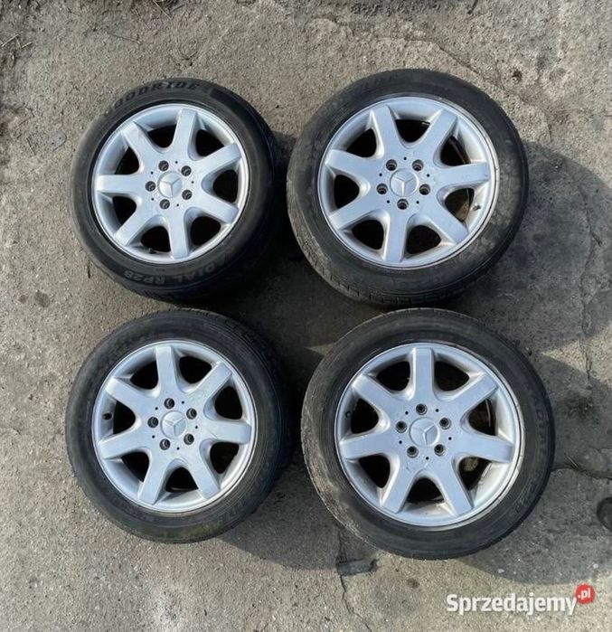 A1704010202 Felgi aluminiowe alufelgi mercedes 16 cali 5x112