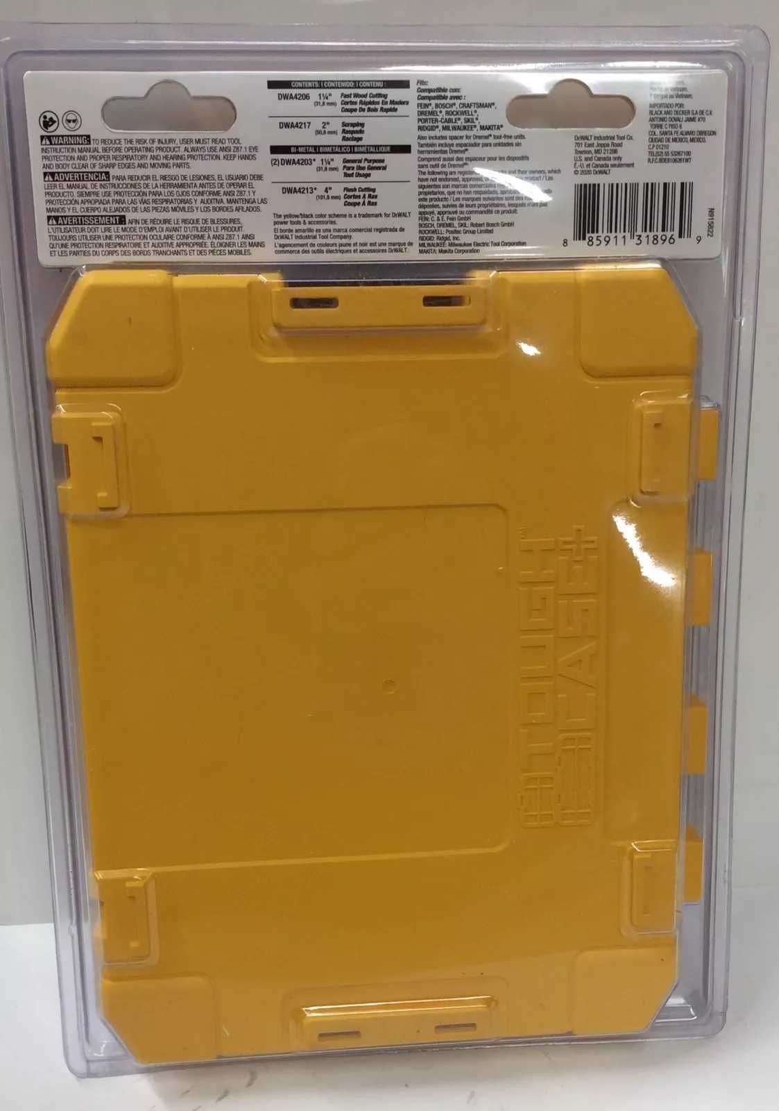 Набор DeWALT DWA4216 для мультитула DCS356 DCS354 DCS355