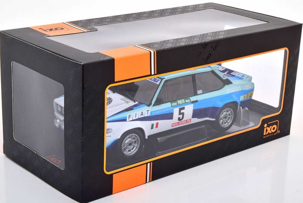 Fiat 131 Abarth W.Rohrl #5 Vencedor Rally Portugal 1980 - Ixo 1/18