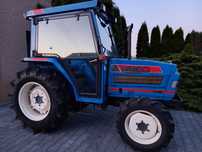 Powystawowy od 15-KM 4x4  kubota yanmar iseki  glebogryzarka