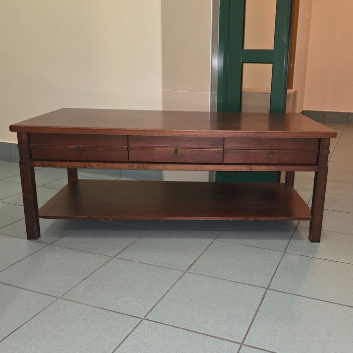 Ława stolik kawowy Orinoko - kolor mahoniowy