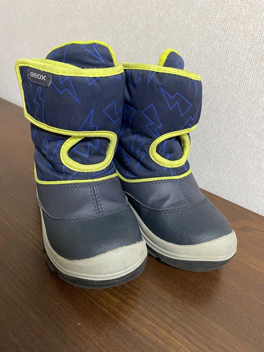 Взуття зимове чоботи черевики ботинки Geox 27
