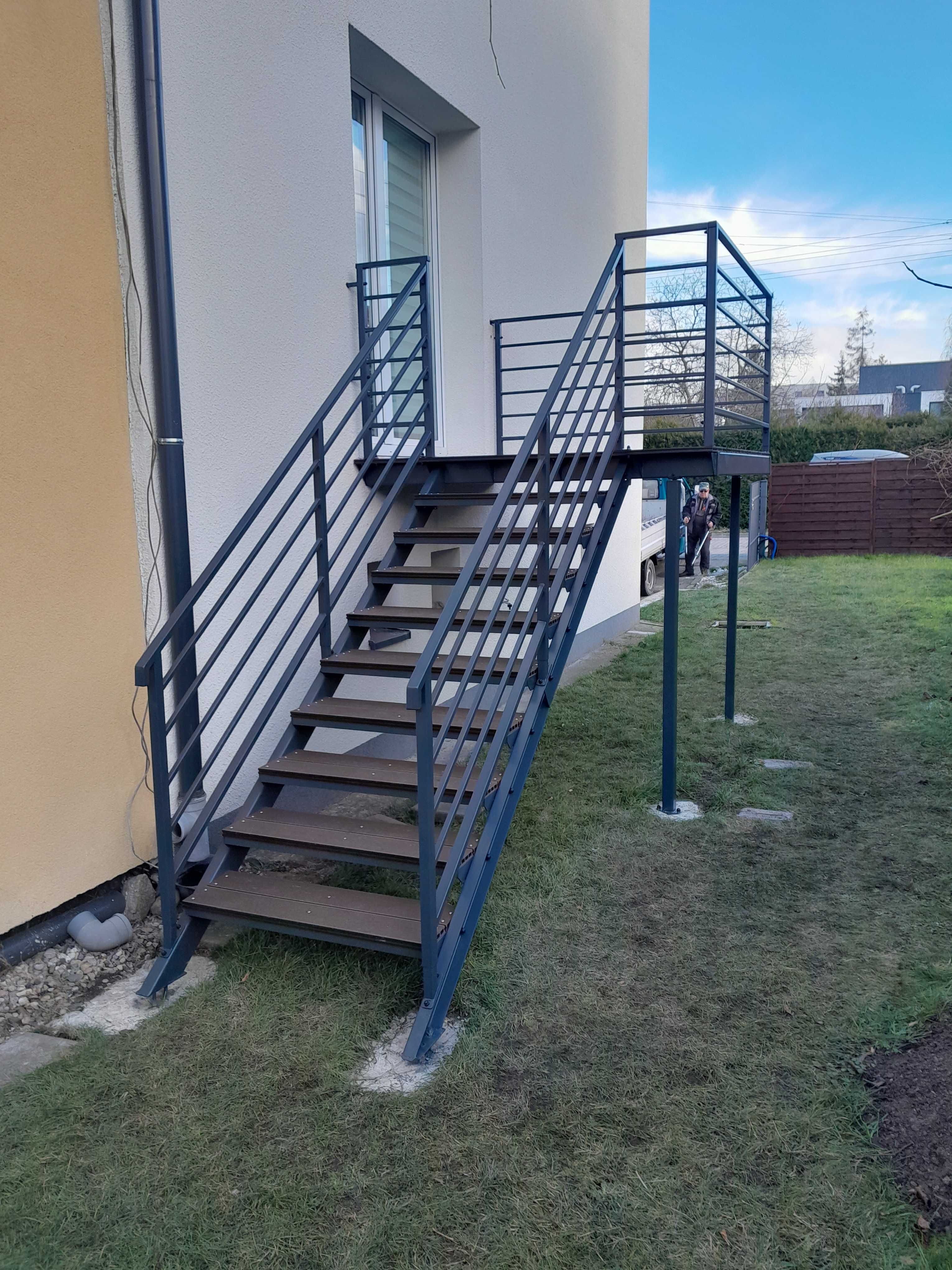 Balustrady,ogrodzenia,  schody, konstrukcje, DARMOWA WYCENA!