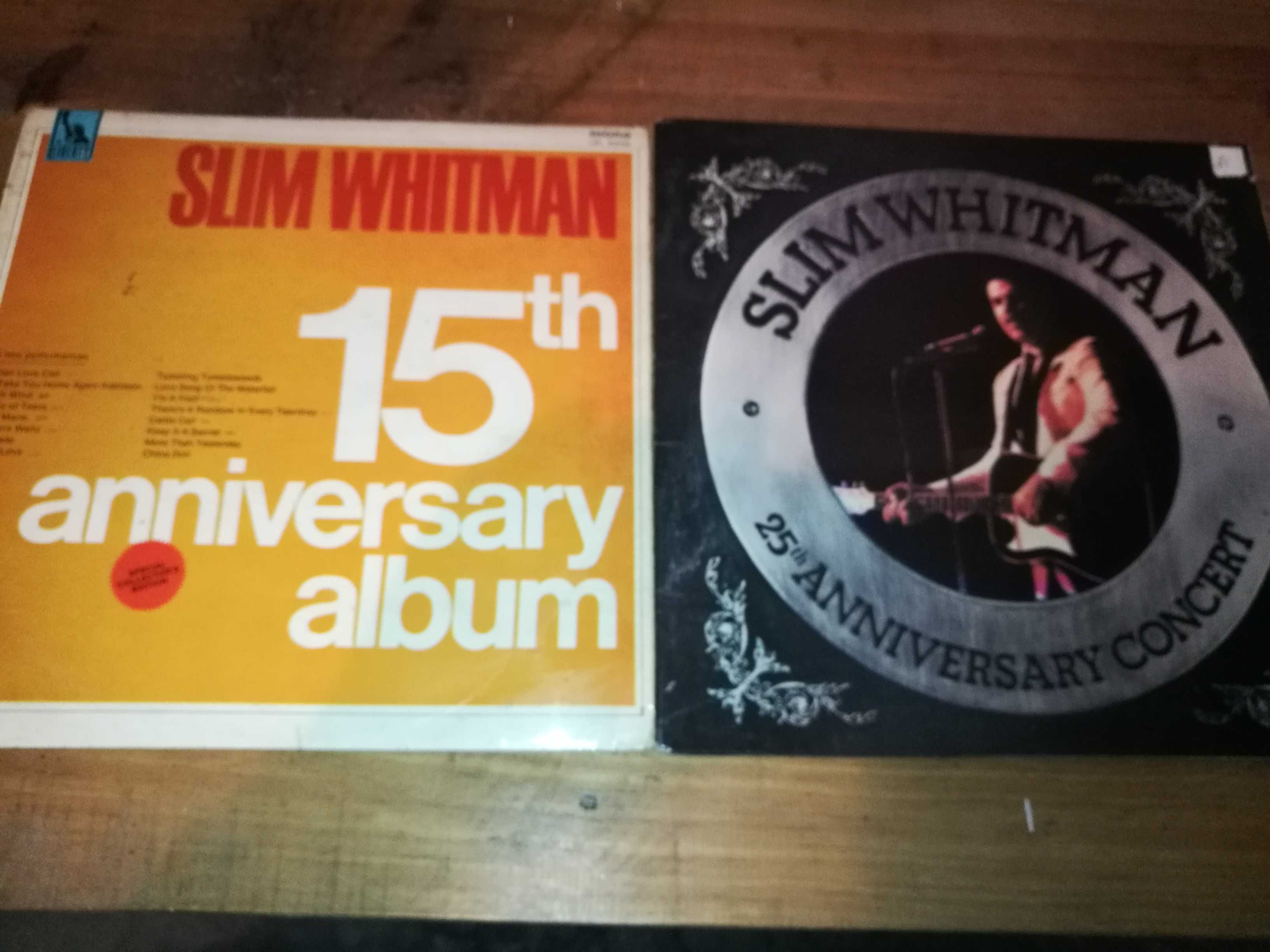 6 Lps do SLIM WHITMAN’S (COUNTRY MUSIC) (preços diferentes)