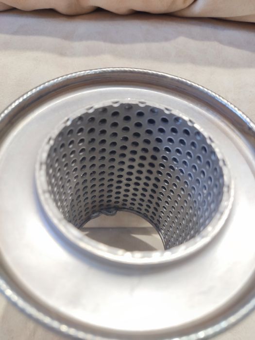 Пламегаситель коллекторный CBD диаметр 100 длина 110