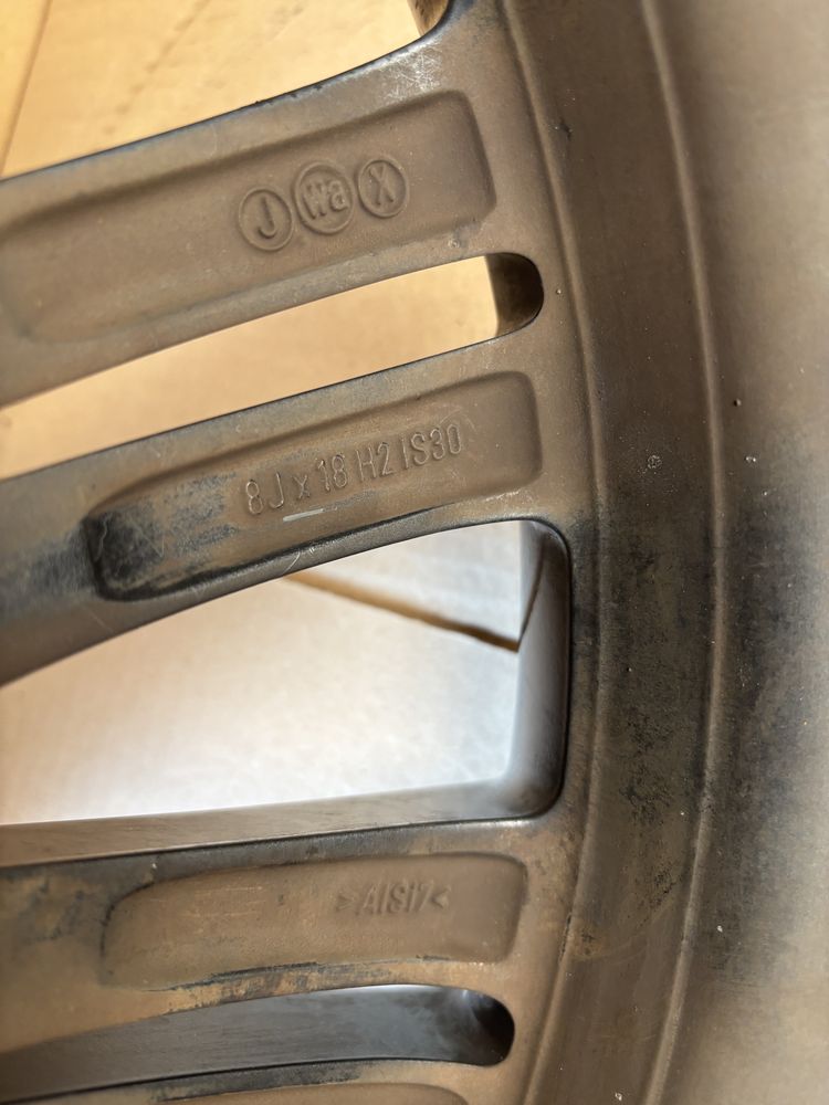 Bmw felgi 18" g30 g31 5x112 66,6 8j et30