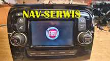 Radio Naprawa Ducato Peugeot Citroen  Fiat 250 FL VP2 Uconnect 5