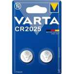 Bateria CR2025 3.0V 170mAh Varta 2szt