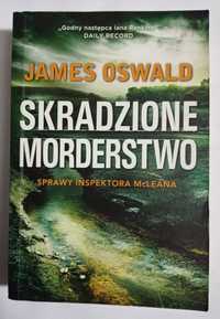 Skradzion morderstwo James Oswald