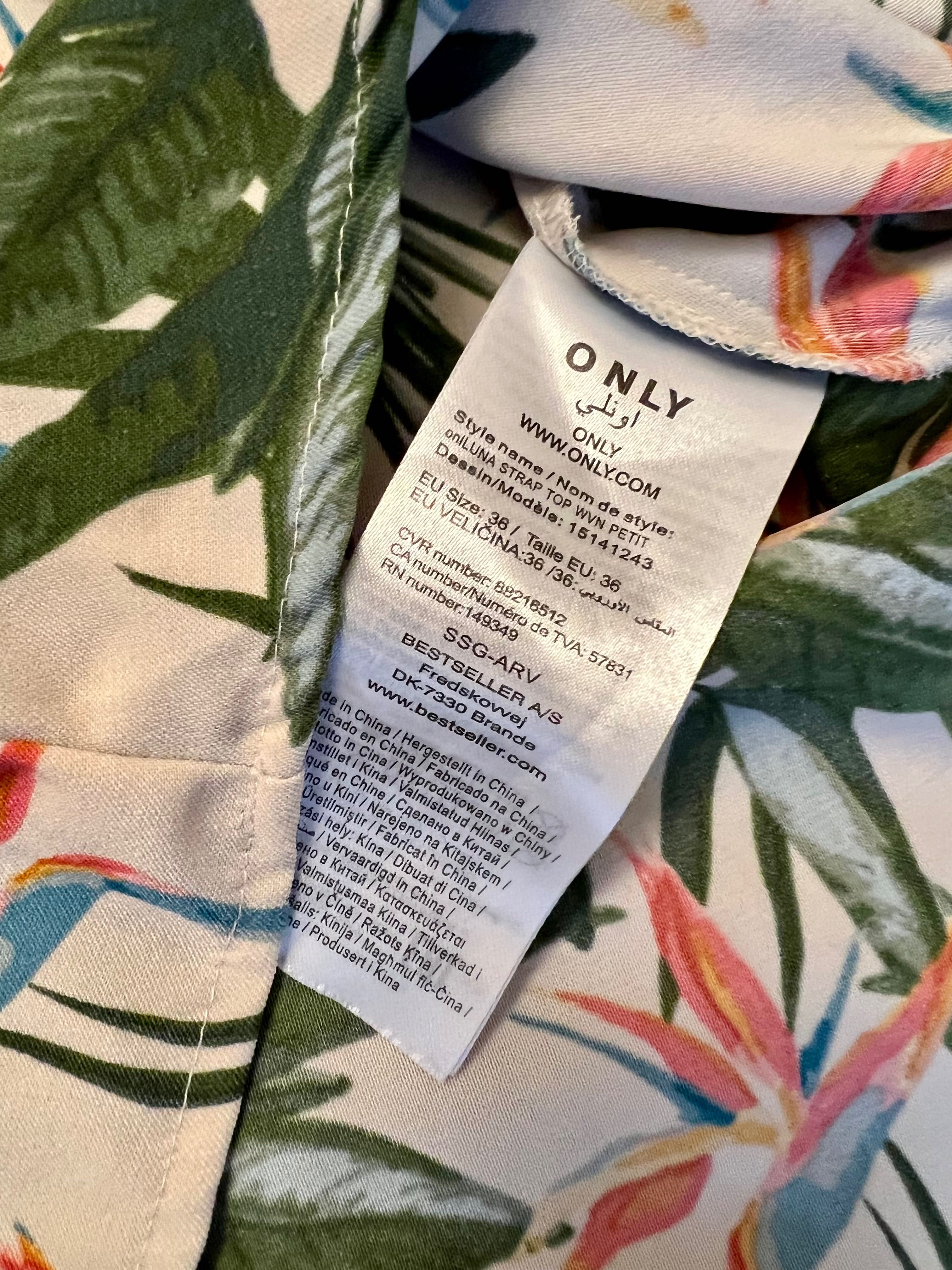 Koszulka na ramiączka, ONLY, S/XS