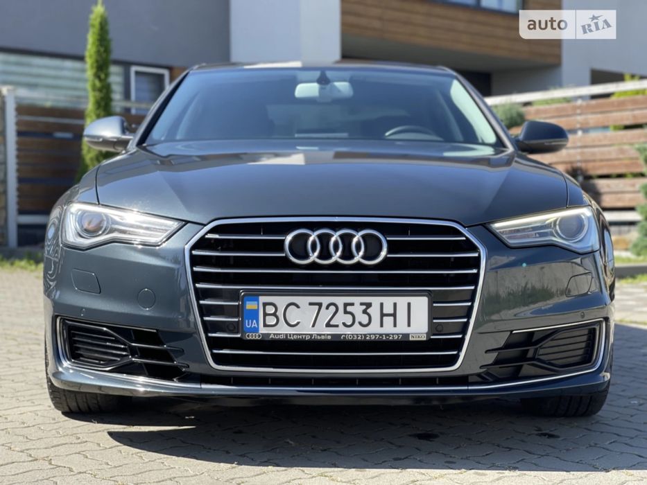 Audi A6 2015 року