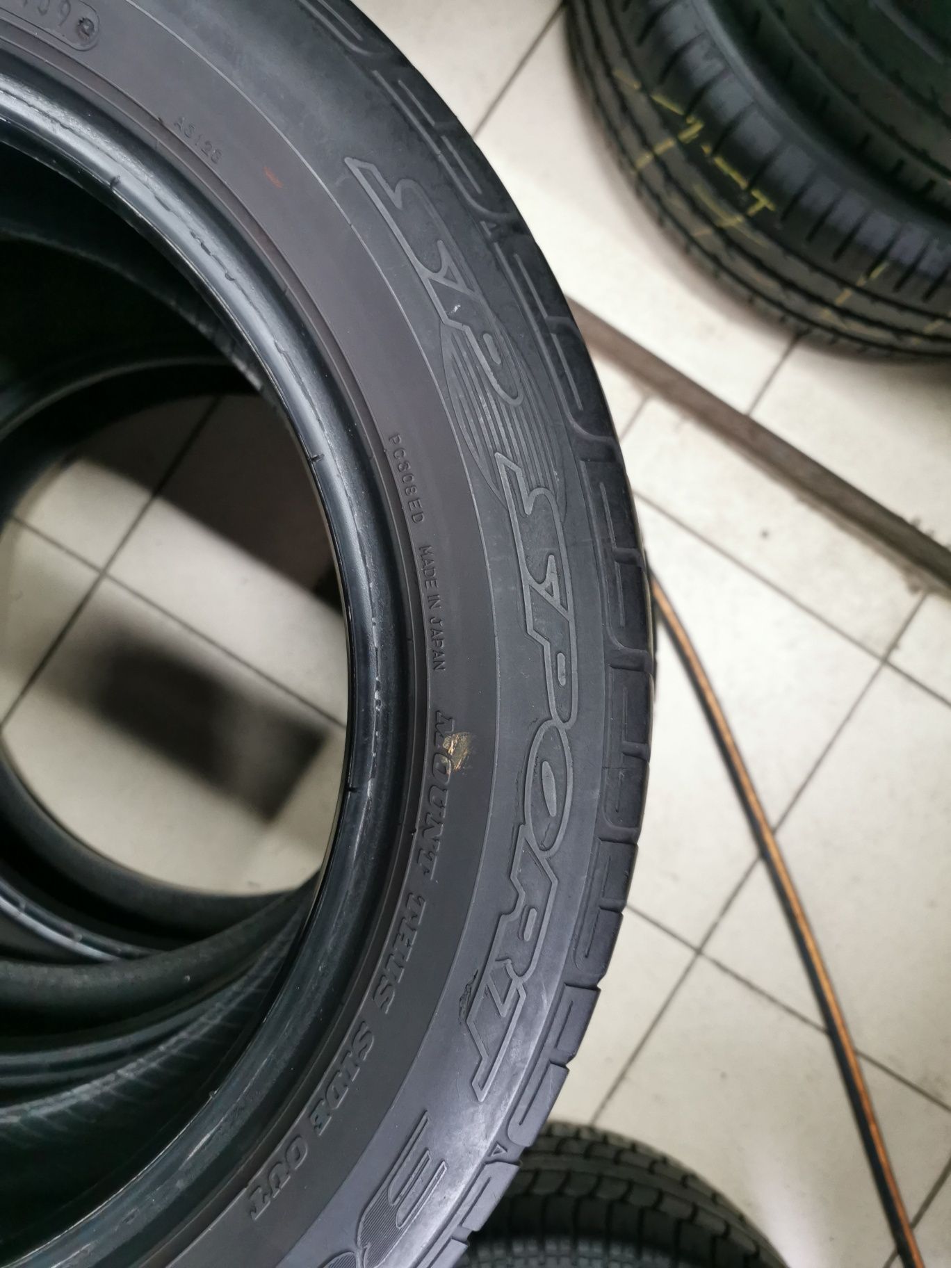 185/55r15 82V Dunlop SP sport 3000