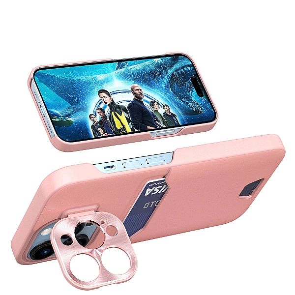 Leather Stand Case etui Samsung Galaxy S23 Ultra pokrowiec portfel na