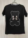 T-shirt bluzka koszulka z misiem M/L Butik