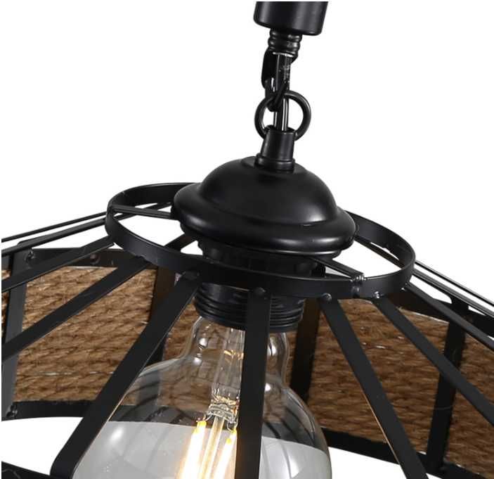 Lampa wisząca w stylu Vintage