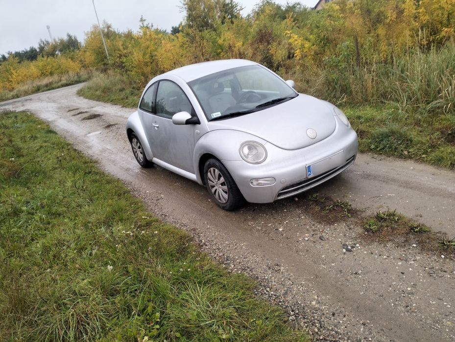 Volkswagen New Beetle 1.4 benzyna