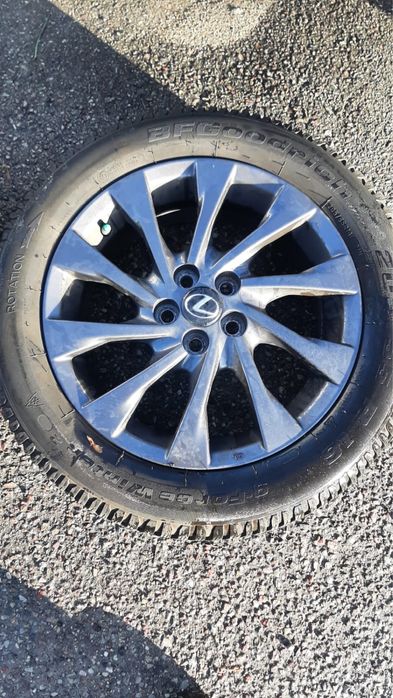 Alufelgi Lexus CT