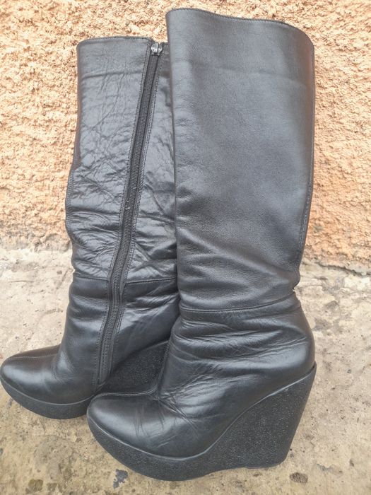 Жіночі сапоги, єврозима