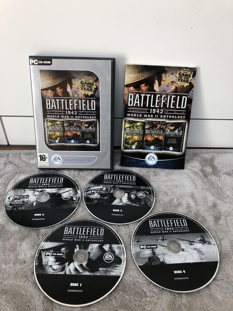 Battlefield 1942 World War II Anthology PC